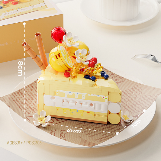 Citrus Cake Building Set 308 pcs