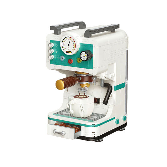 Espresso Coffee Maker Building Set -663 pcs