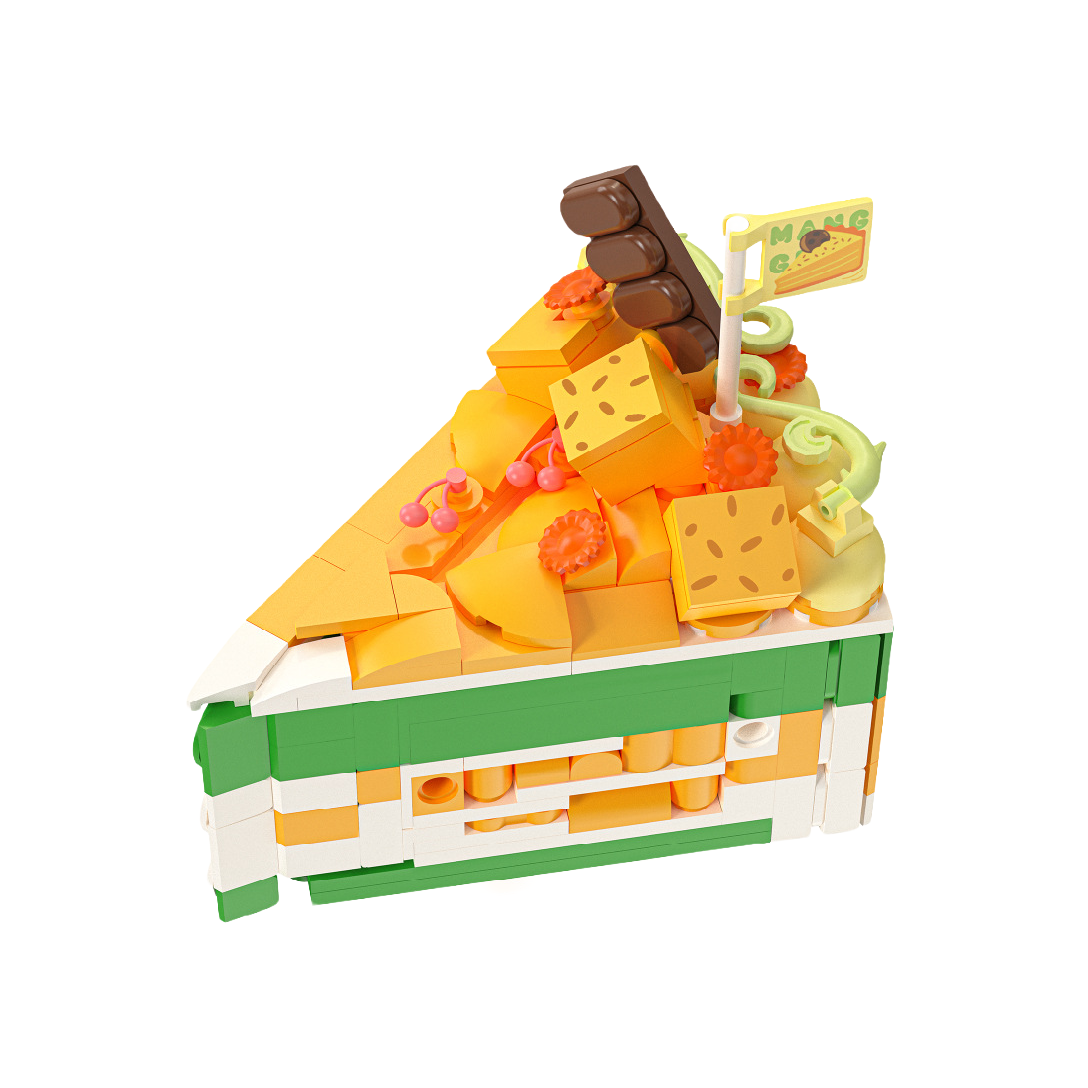 Mango Cake Building Set 292 pcs