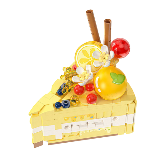 Citrus Cake Building Set 308 pcs