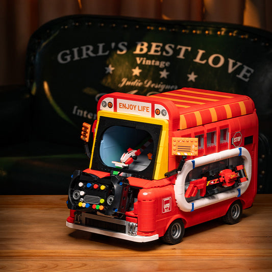GameCar Arcade Bus Building Set (2981 pcs)