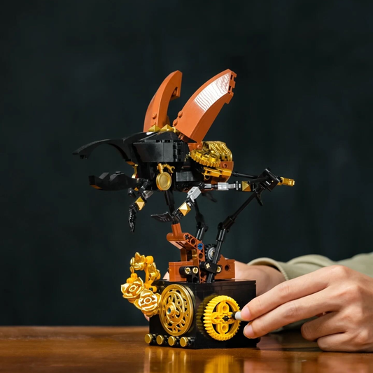 Machinery Beetle Building Set -440 pcs