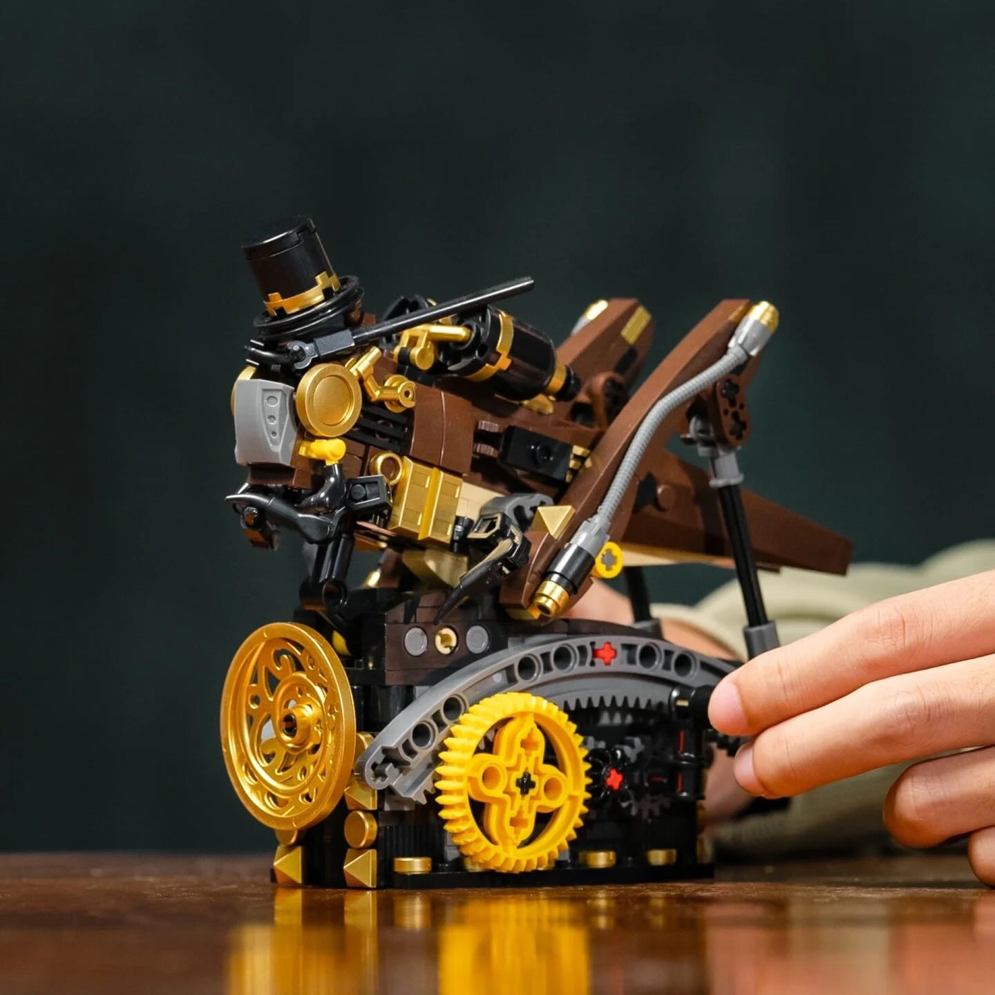 Machinery Grasshopper Building Set -368 pcs