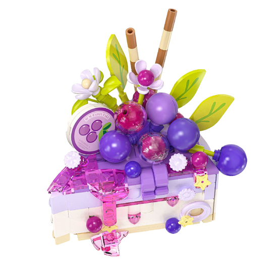 Grape Cake Building Set 357 pcs