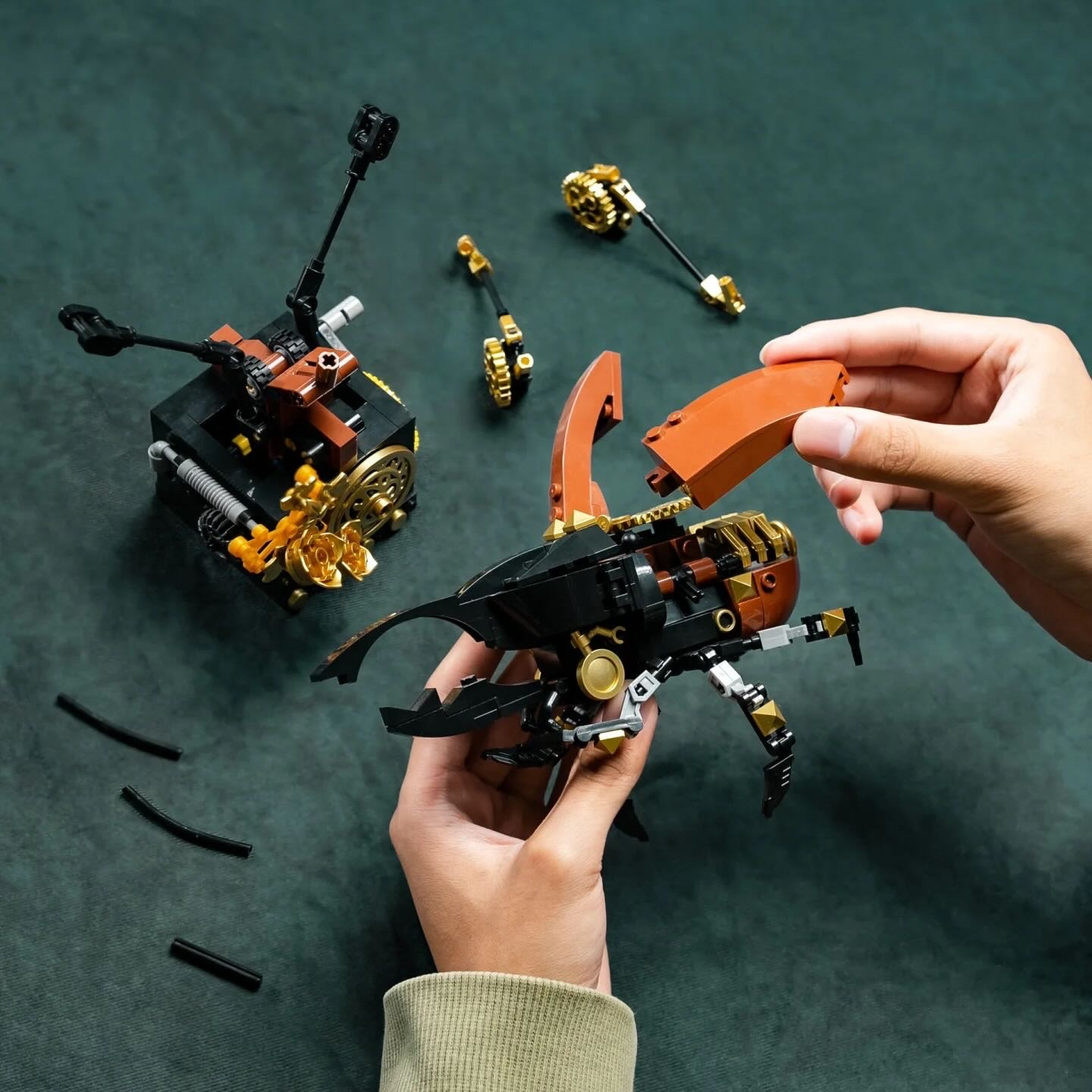 Machinery Beetle Building Set -440 pcs