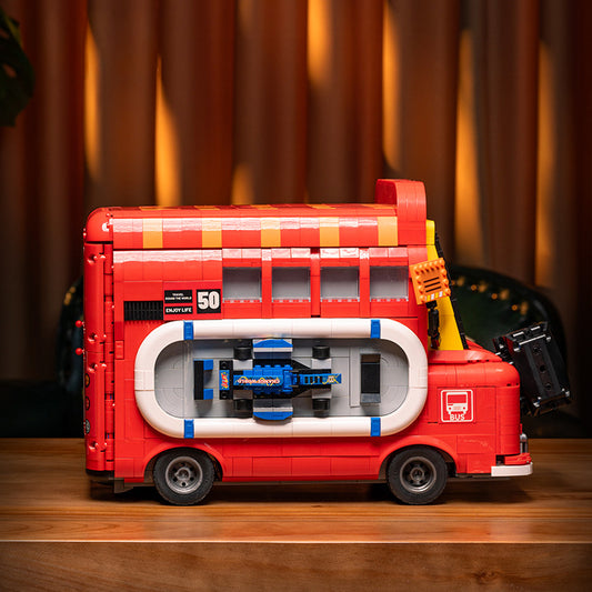GameCar Arcade Bus Building Set (2981 pcs)