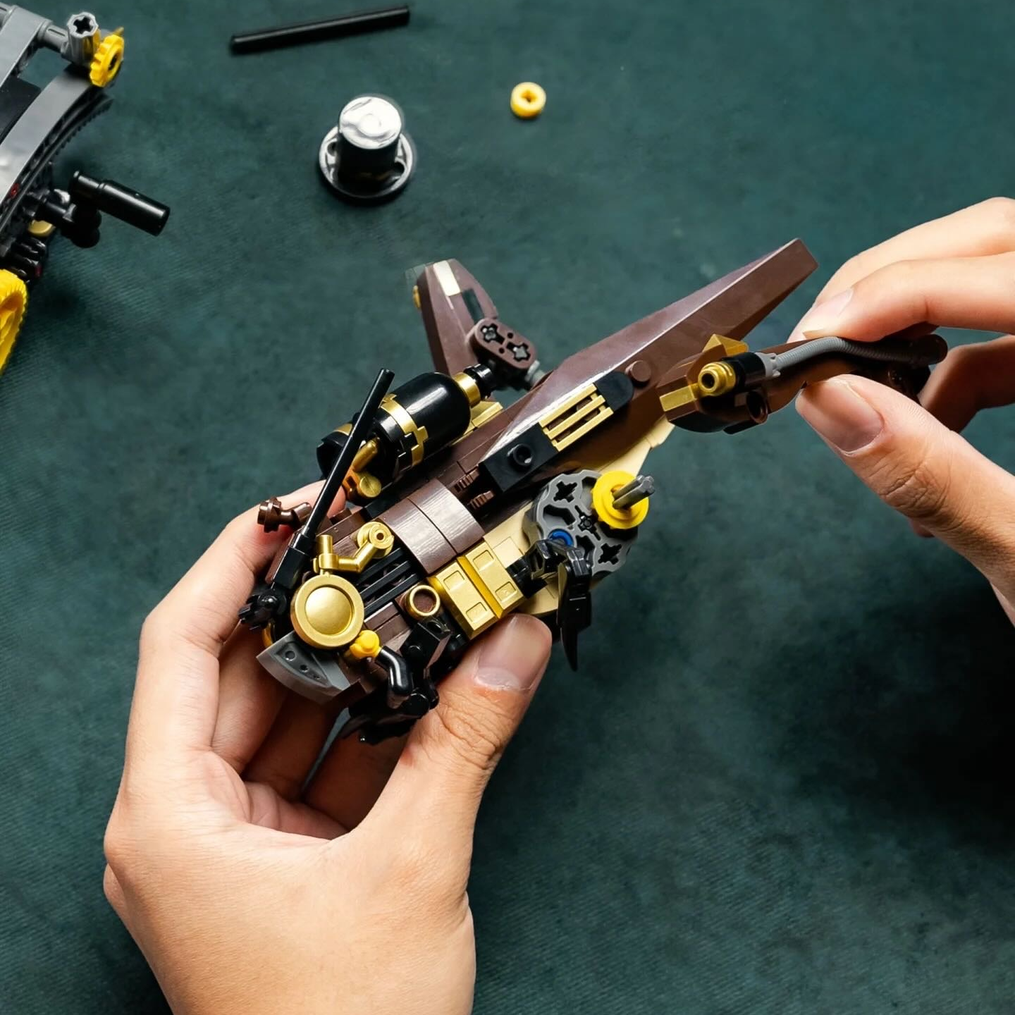 Machinery Grasshopper Building Set -368 pcs