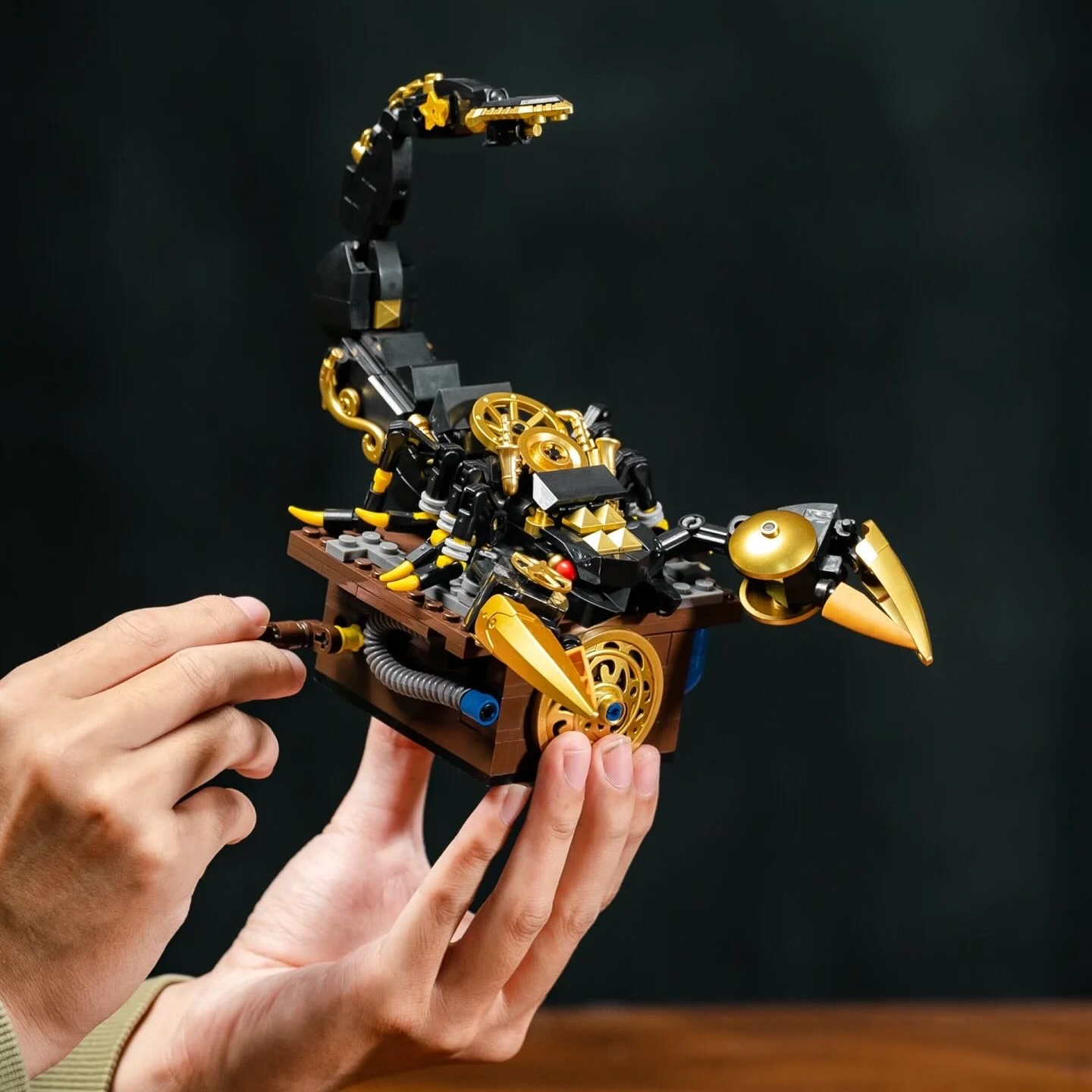 Machinery Scorpion Building Set -468 pcs