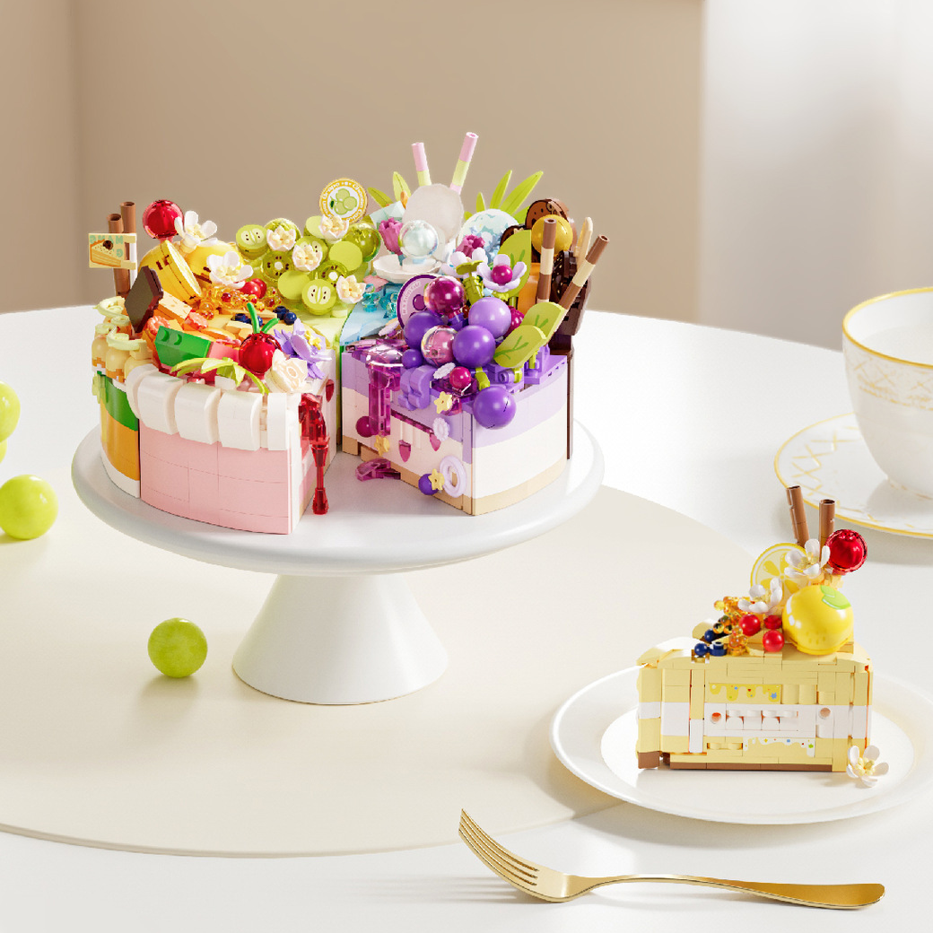 Dessert Cake Bundle – 7 Flavors Building Set