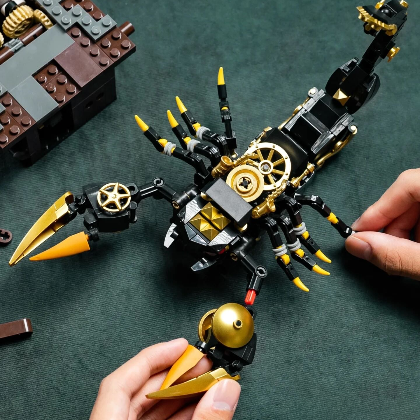 Machinery Scorpion Building Set -468 pcs