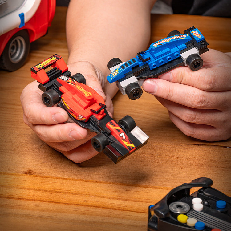 GameCar Arcade Bus Building Set (2981 pcs)