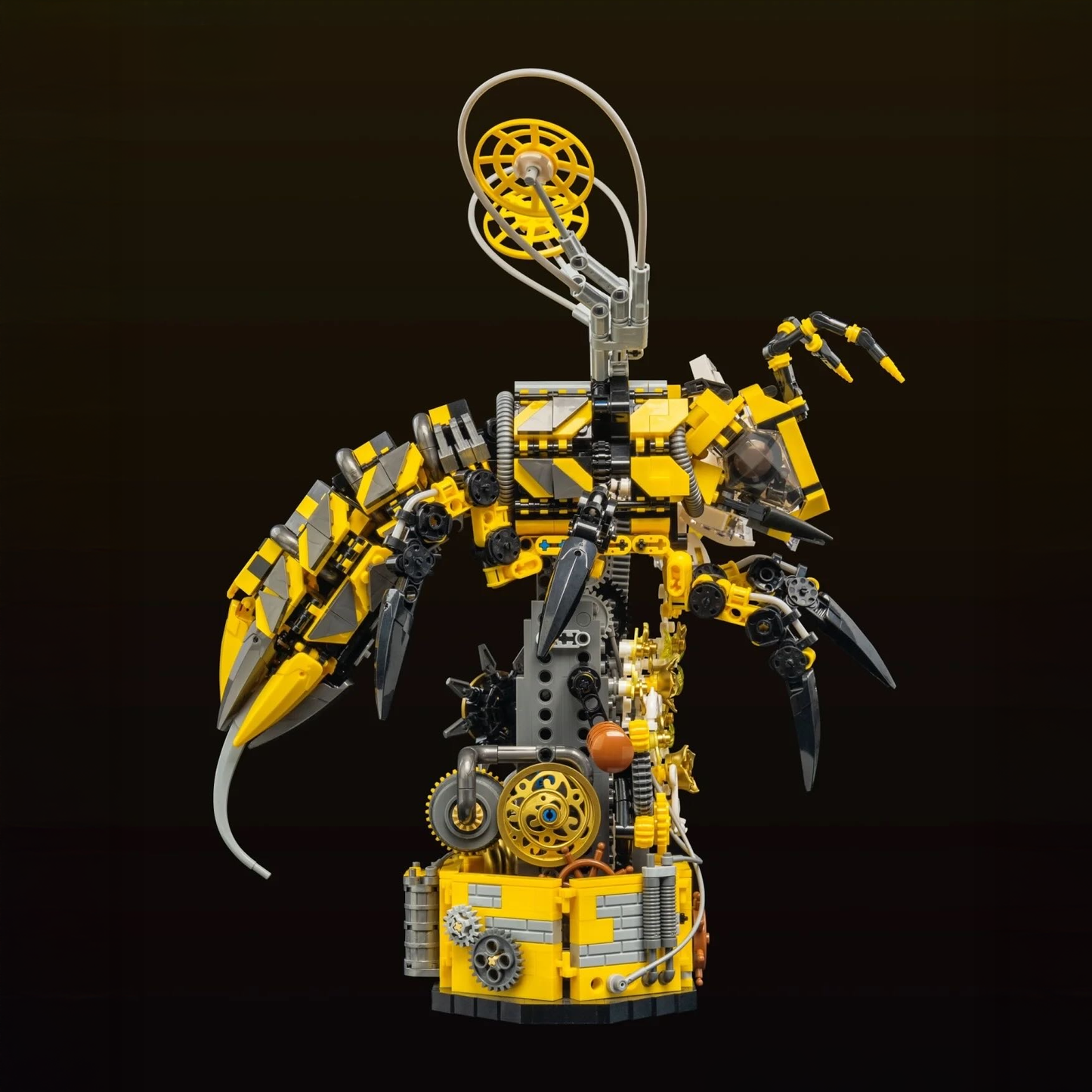 Machinery Wasp Building Set -1698 pcs