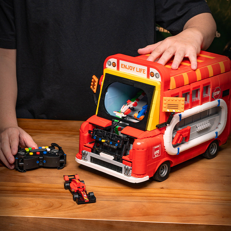 GameCar Arcade Bus Building Set (2981 pcs)