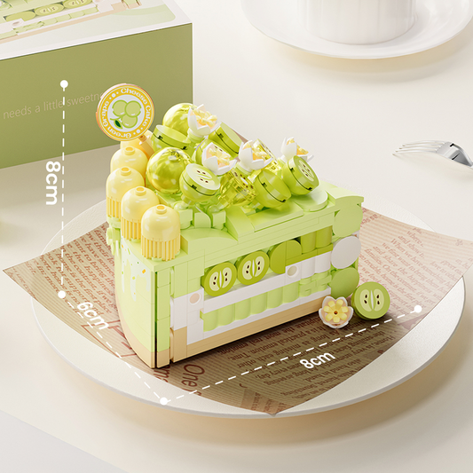 Green Grape Cake Building Set 338 pcs